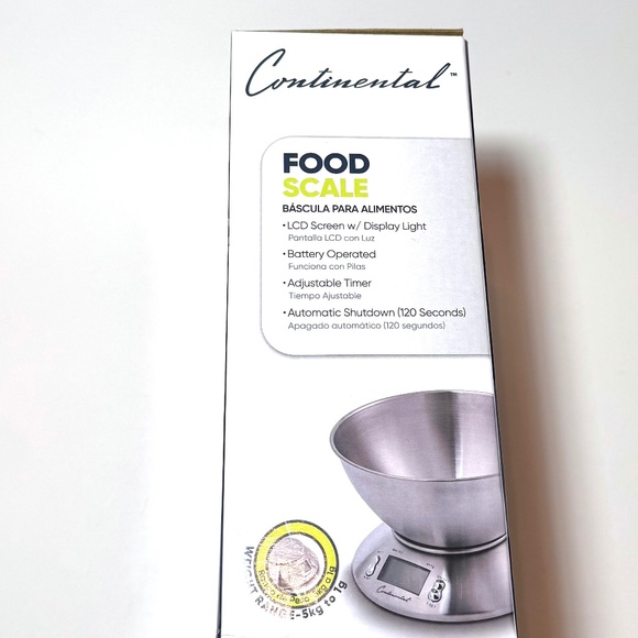 Continental FOOD SCALE - Picture 2 of 5